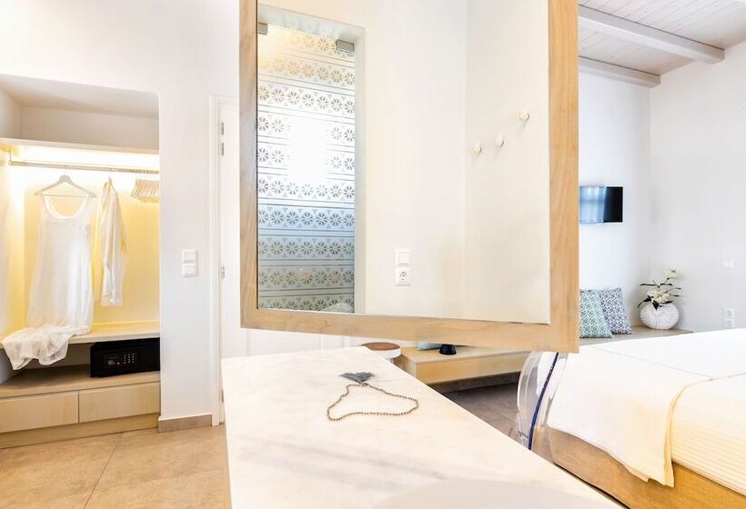 غرفة ديلوكس ذات إطلالة جانبية على البحر, Kandiani Bleu Ciel