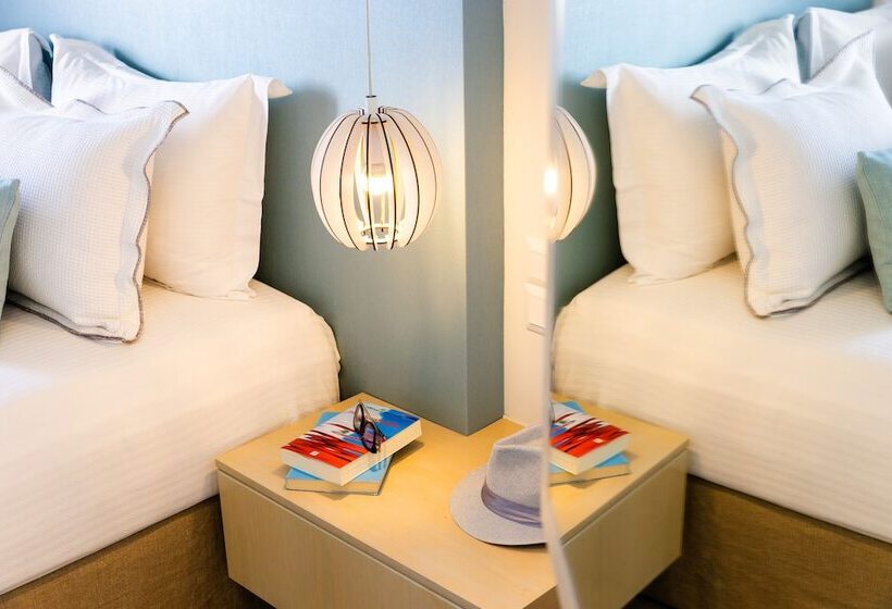 غرفة ديلوكس ذات إطلالة جانبية على البحر, Kandiani Bleu Ciel