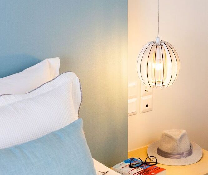 غرفة ديلوكس ذات إطلالة جانبية على البحر, Kandiani Bleu Ciel