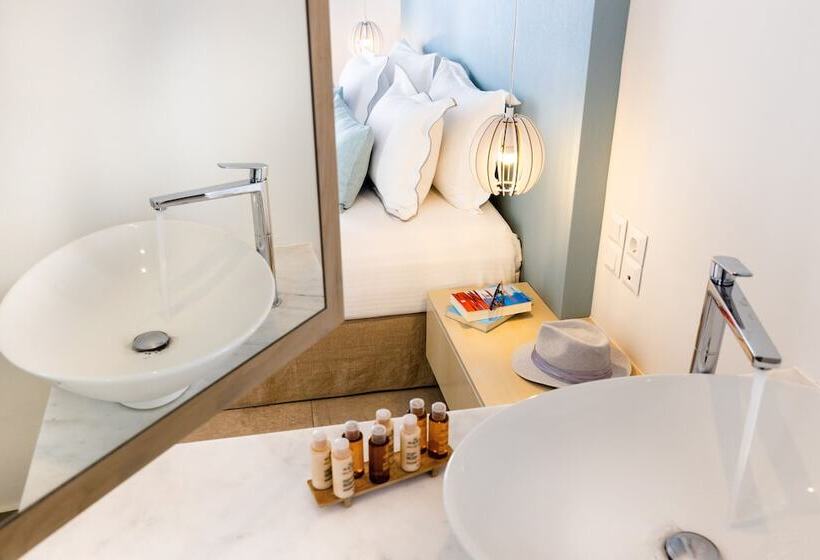 غرفة ديلوكس ذات إطلالة جانبية على البحر, Kandiani Bleu Ciel