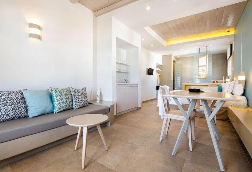 جناح بريميوم مطل علي البحر, Kandiani Bleu Ciel