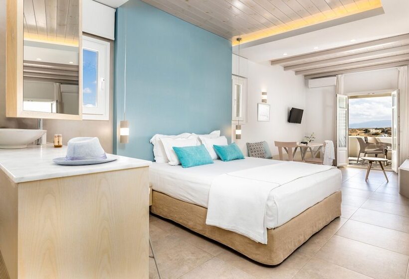 جناح بريميوم مطل علي البحر, Kandiani Bleu Ciel