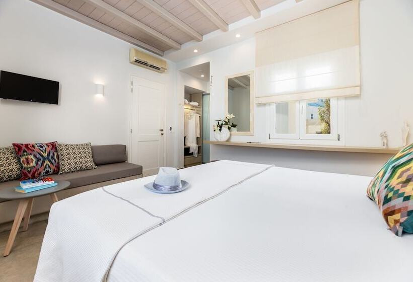 غرفة سوبيريور ذات إطلالة جانبية على البحر, Kandiani Bleu Ciel