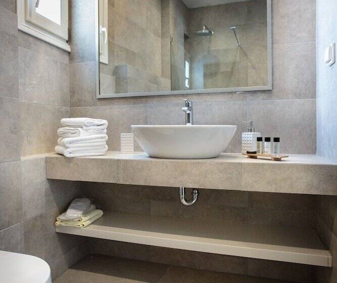 غرفة سوبيريور ذات إطلالة جانبية على البحر, Kandiani Bleu Ciel