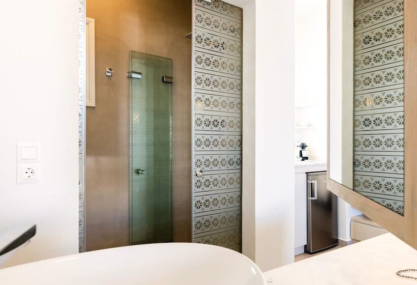 غرفة ديلوكس ذات إطلالة جانبية على البحر, Kandiani Bleu Ciel