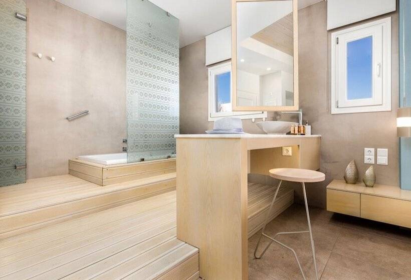 جناح بريميوم مطل علي البحر, Kandiani Bleu Ciel