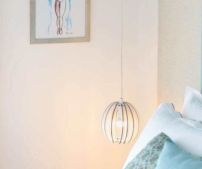 غرفة ديلوكس مطلّة علي البحر, Kandiani Bleu Ciel