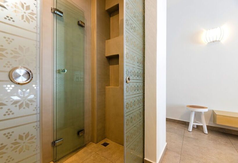 غرفة ديلوكس مطلّة علي البحر, Kandiani Bleu Ciel