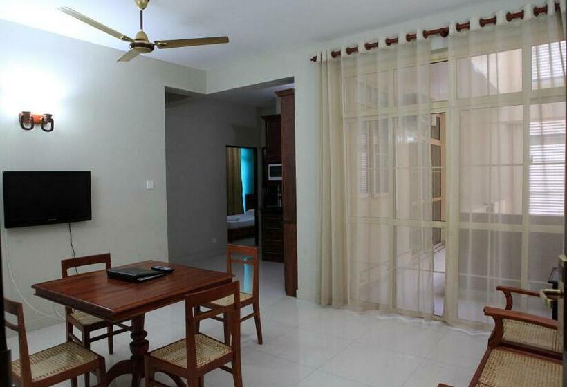 شقة 3 غرف, Lafala Hotel & Service Apartment