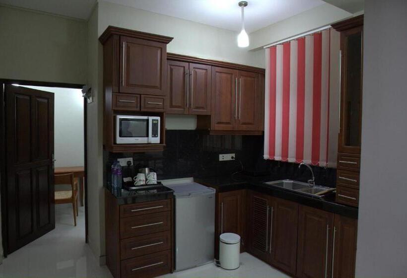 شقة 3 غرف, Lafala Hotel & Service Apartment