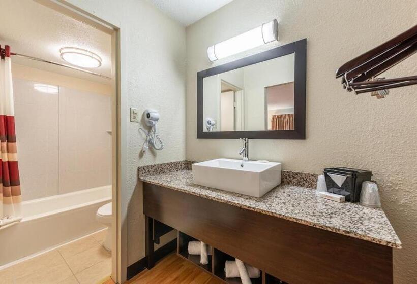 Номер Superior Кровать Кинг, Red Roof Inn Marion, In