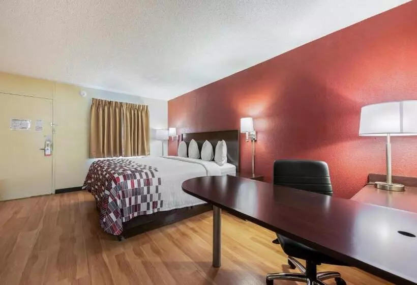 キングサイズベッドのスーペリアルーム, Red Roof Inn Marion, In