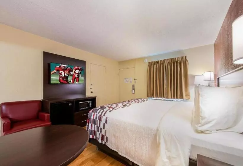 キングサイズベッドのスーペリアルーム, Red Roof Inn Marion, In