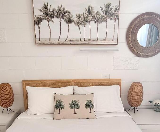 חדר סטנדרט לשלושה עם נוף לגינה, Peninsula Beach Motel