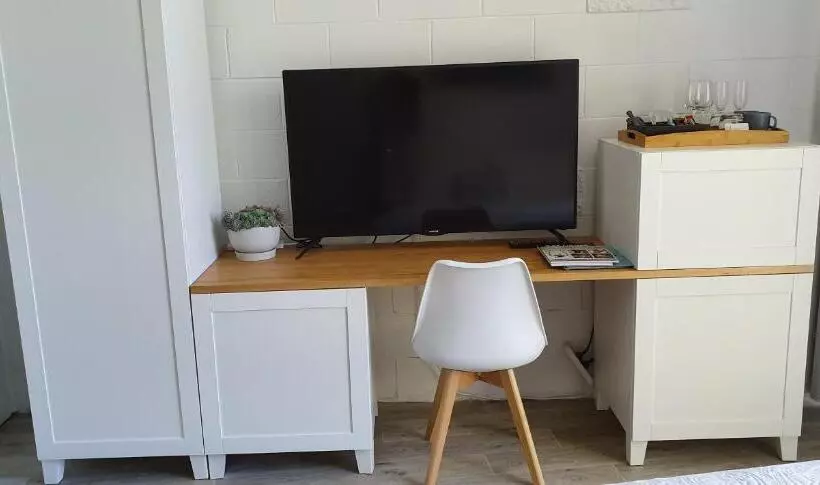 Standard-huone Puutarhanäkymä, Peninsula Beach Motel