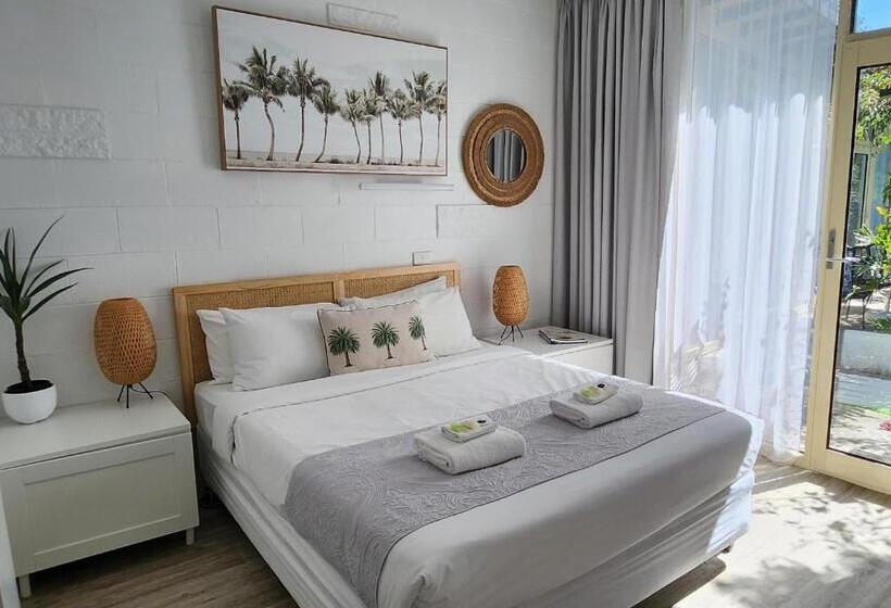 חדר סטנדרט נוף לגינה, Peninsula Beach Motel