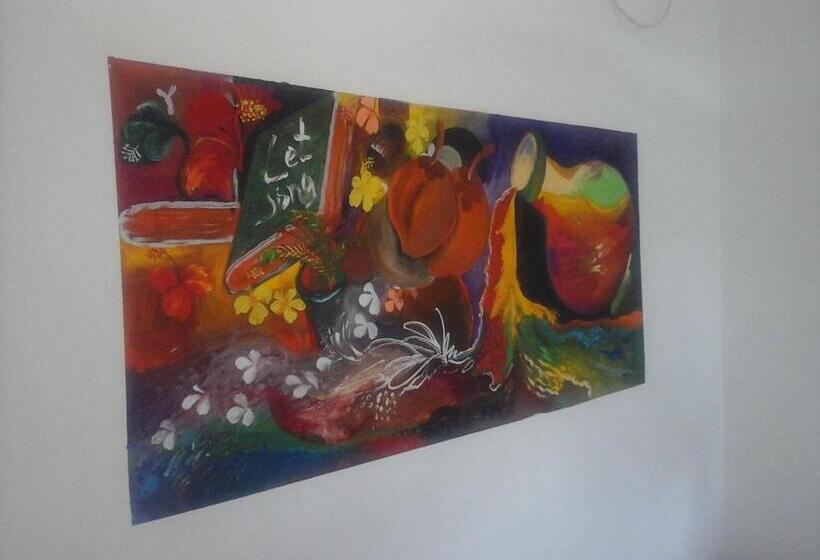 디럭스 룸 바다 전망, Peacock Wings Guest