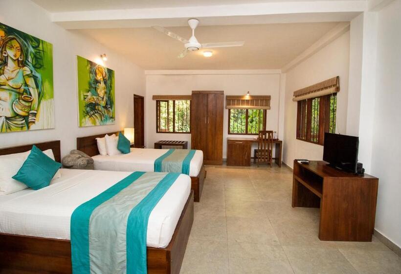 Номер Deluxe с Видом, Amaara Forest Hotel Sigiriya
