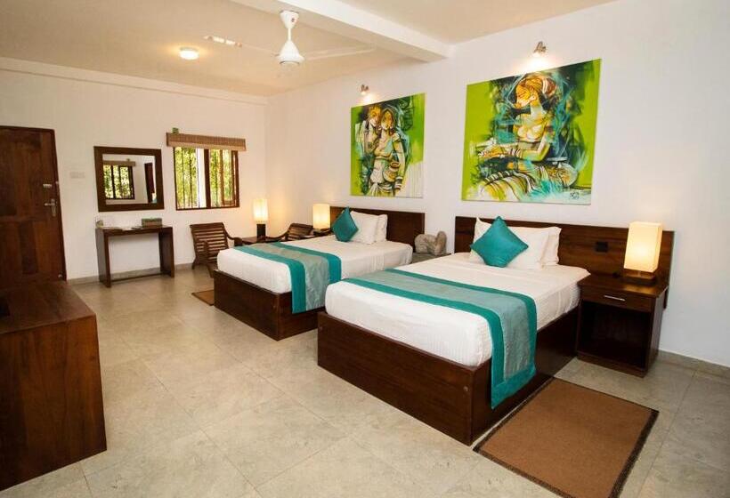 Номер Deluxe с Видом, Amaara Forest Hotel Sigiriya