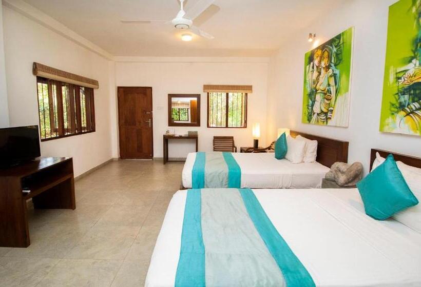 Семейный Номер Deluxe, Amaara Forest Hotel Sigiriya