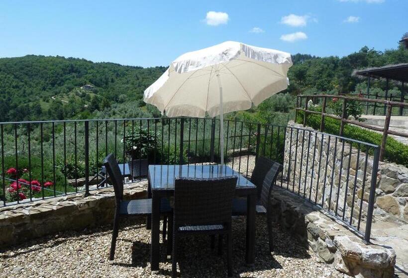 트리플 클래식 룸, Agriturismo La Forra