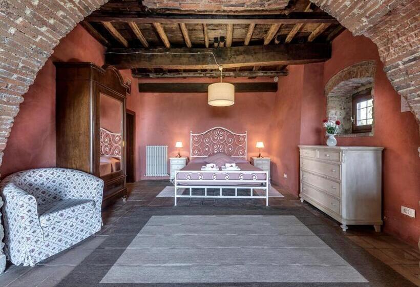 트리플 클래식 룸, Agriturismo La Forra