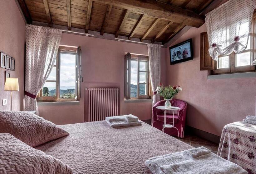 트리플 클래식 룸, Agriturismo La Forra