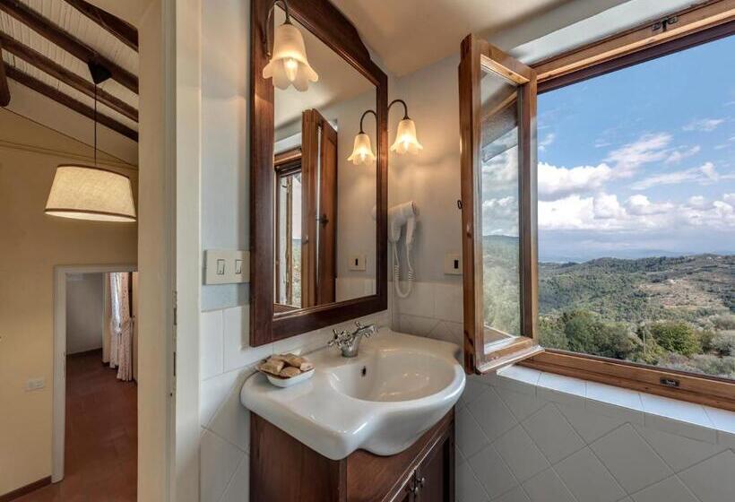 침실 2개 아파트, Agriturismo La Forra