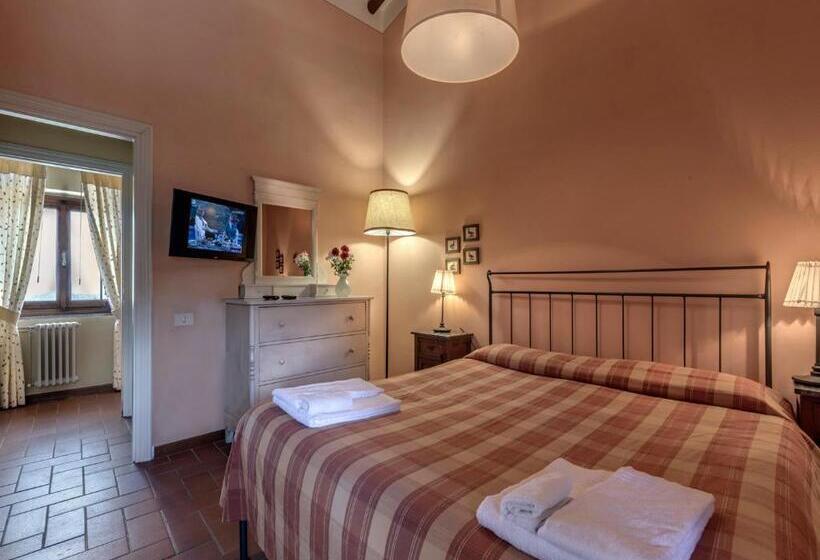 ２ベッドルームアパートメント, Agriturismo La Forra
