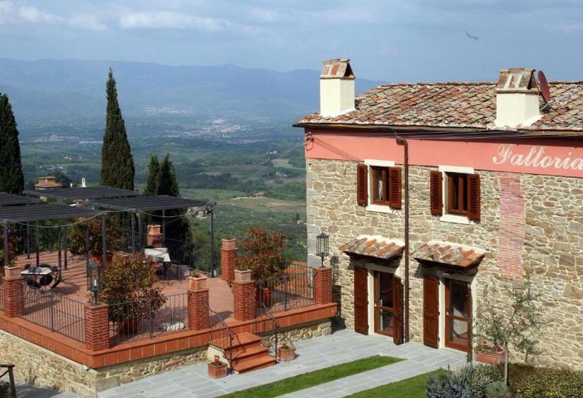 침실 2개 아파트, Agriturismo La Forra