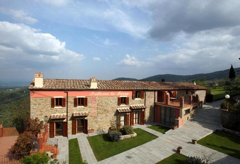 침실 2개 아파트, Agriturismo La Forra