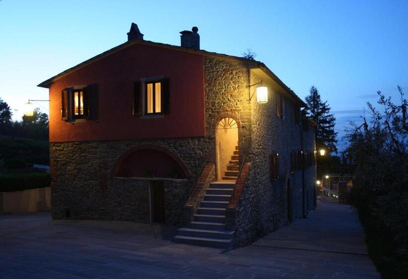 침실 2개 아파트, Agriturismo La Forra
