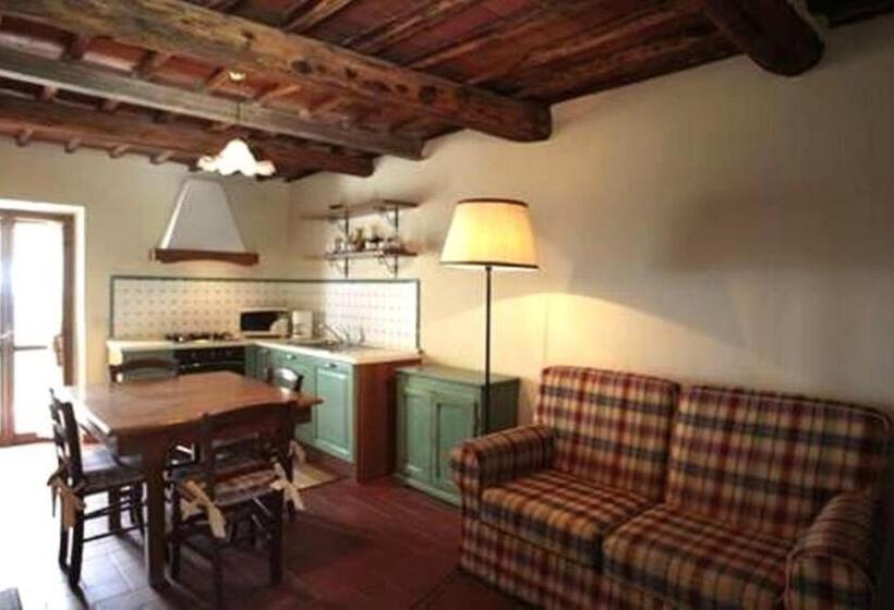 침실 2개 아파트, Agriturismo La Forra