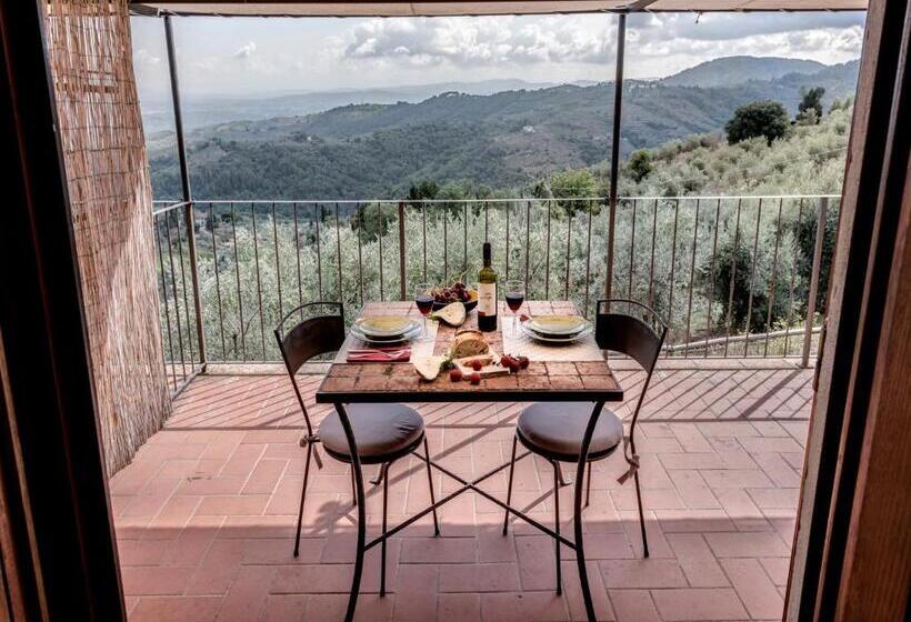 침실 2개 아파트, Agriturismo La Forra