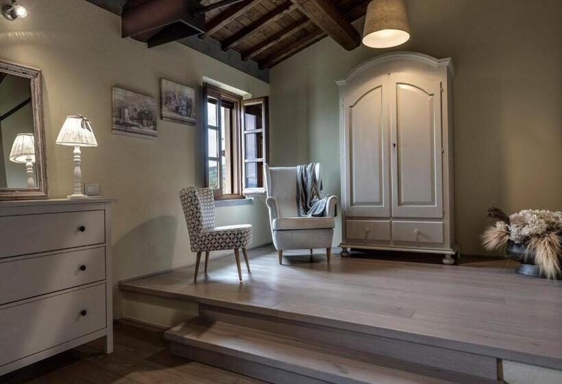 수피리어 룸, Agriturismo La Forra