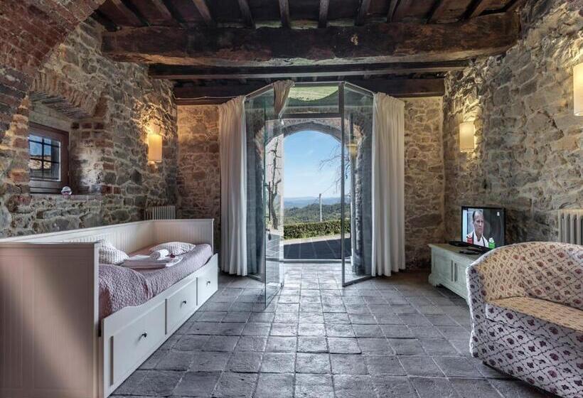 スーペリアールーム, Agriturismo La Forra