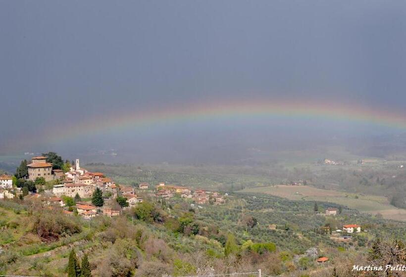 스탠다드 룸 가든 전망, Agriturismo La Forra