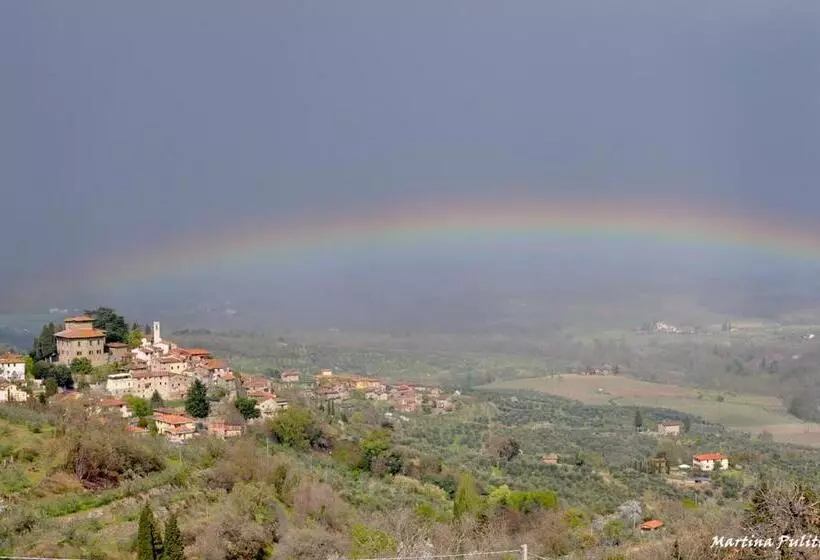 ガーデンビュースタンダードルーム, Agriturismo La Forra