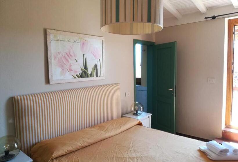 テラス付きスタンダードルーム, Agriturismo La Forra