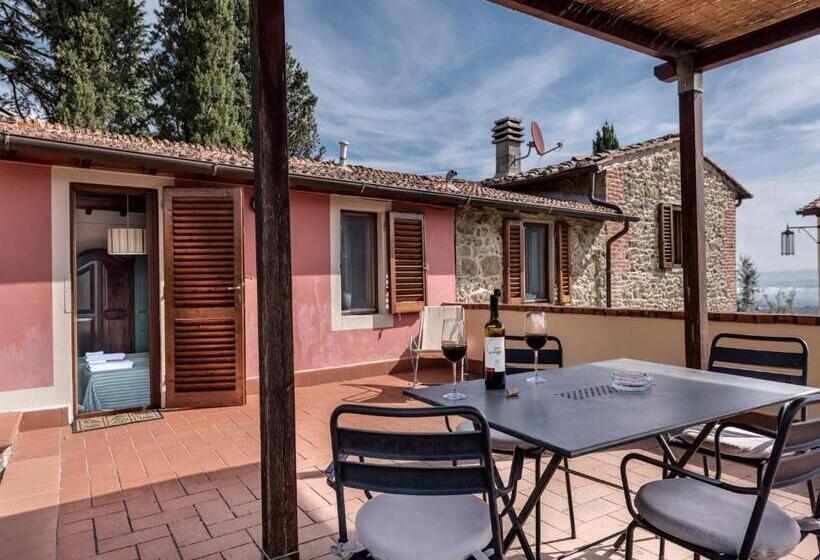 스탠다드 테라스 룸, Agriturismo La Forra