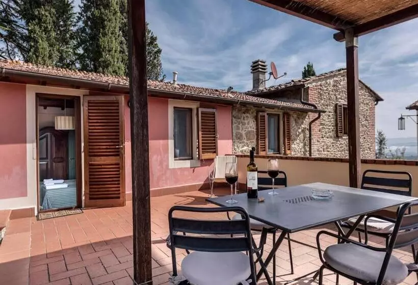 テラス付きスタンダードルーム, Agriturismo La Forra