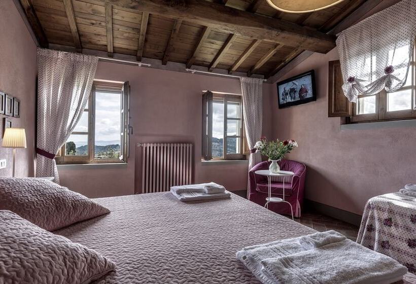 수피리어 룸, Agriturismo La Forra