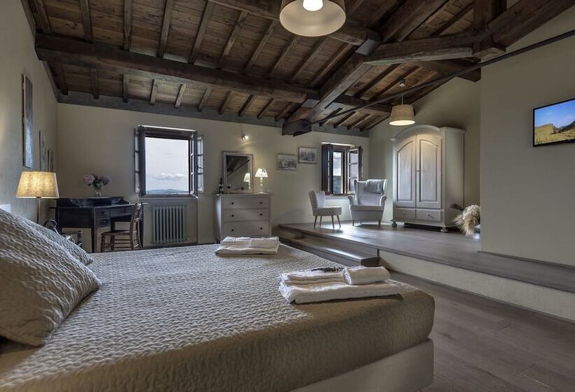 수피리어 룸, Agriturismo La Forra