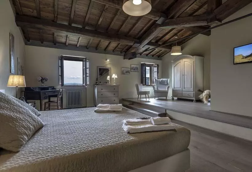 スーペリアールーム, Agriturismo La Forra