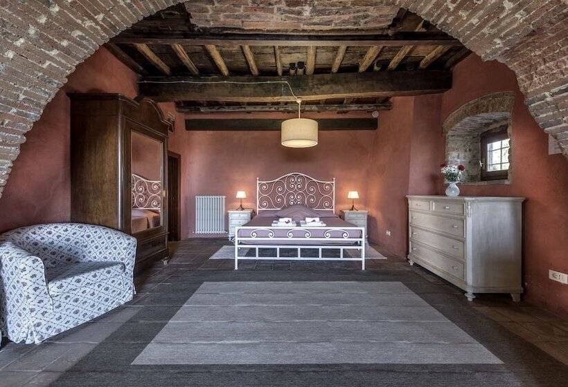 수피리어 룸, Agriturismo La Forra