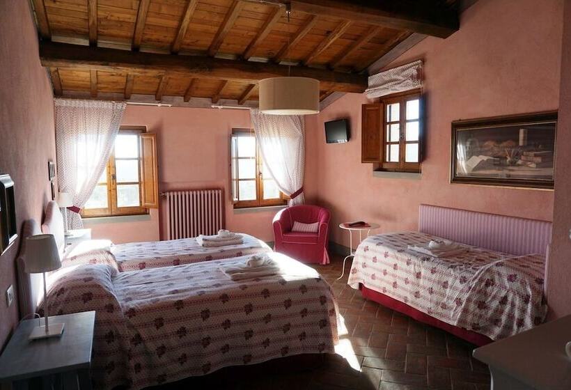 수피리어 룸, Agriturismo La Forra