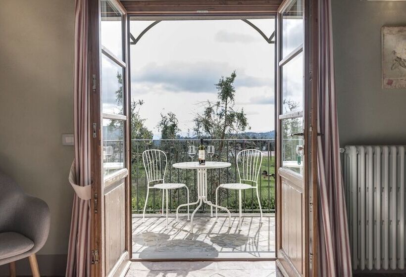 수피리어 룸, Agriturismo La Forra