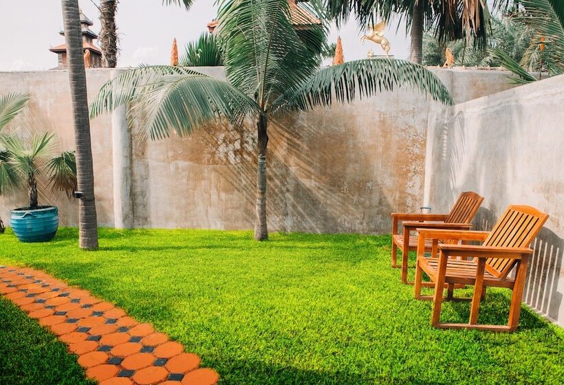 别墅: 1间卧室带游泳池, Ammata Lanta Resort