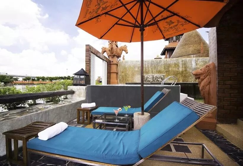プール付き１ベッドルームヴィラ, Ammata Lanta Resort