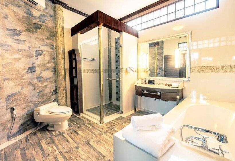 Вилла с 1 спальней и бассейном, Ammata Lanta Resort